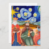 Epiphany Feestdagenkaart (Voorkant / Achterkant)