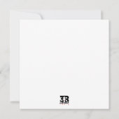 Epiphany Feestdagenkaart (Achterkant)