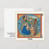 Epiphany Holiday Kaart (Voorkant / Achterkant)