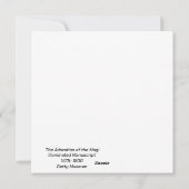 Epiphany Holiday Kaart (Achterkant)