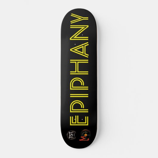 EPIPHANY / IPIX / JMT SKATEBOARDS (Voorkant)