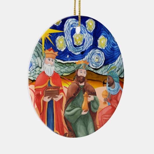 Epiphany Keramisch Ornament (Rechts)