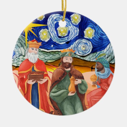 Epiphany Keramisch Ornament (Voorkant)