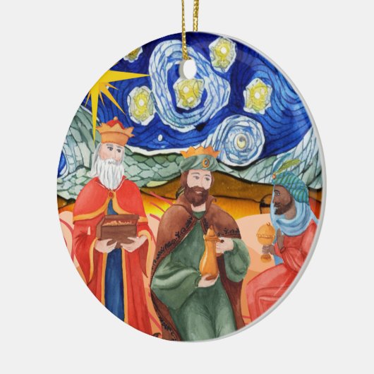 Epiphany Keramisch Ornament (Links)