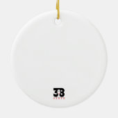 Epiphany Keramisch Ornament (Achterkant)