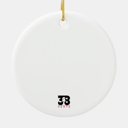 Epiphany Keramisch Ornament (Achterkant)