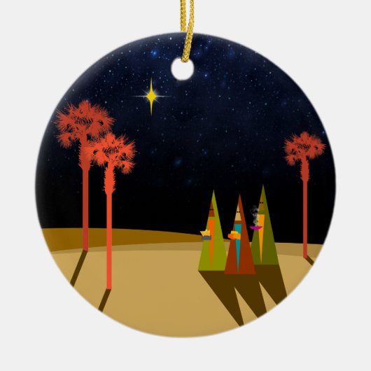 Epiphany Keramisch Ornament (Voorkant)