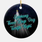 Epiphany Keramisch Ornament (Achterkant)