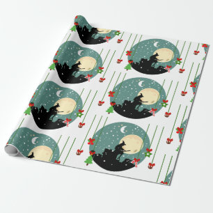 epiphany kerst befana cadeaupapier