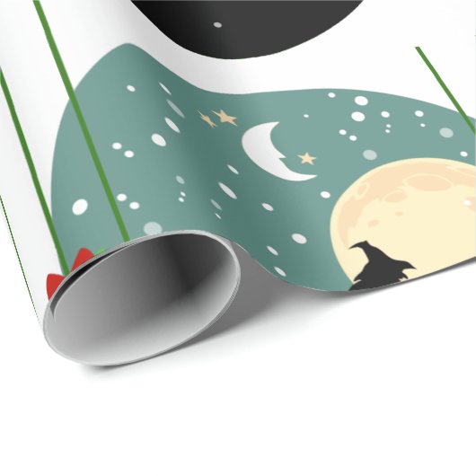 epiphany kerst befana cadeaupapier (Rol Hoek)