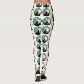 epiphany kerst befana leggings (Achterkant)