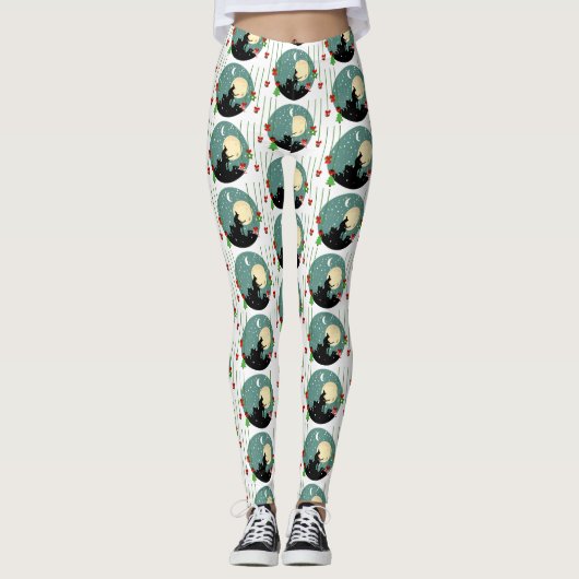 epiphany kerst befana leggings (Voorkant)