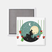 epiphany kerst befana magneet (Voorkant / Achterkant)