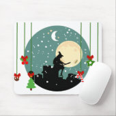 epiphany kerst befana muismat (Met muis)