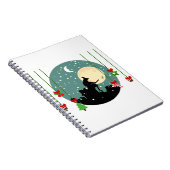 epiphany kerst befana notitieboek (Rechterzijde)