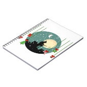 epiphany kerst befana notitieboek (Linkerzijde)