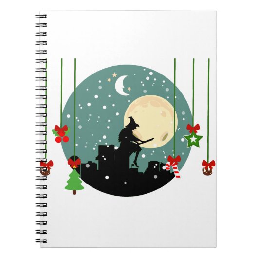 epiphany kerst befana notitieboek (Voorkant)