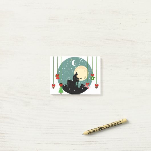 epiphany kerst befana post-it® notes (Op bureau)