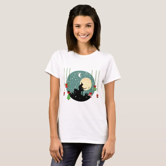 epiphany kerst befana t-shirt (Voorkant volledig)
