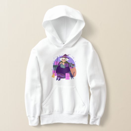 Epiphany Kerstheks Befana Zwarte Kat (Laagn)