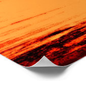 Epiphany op Sunset Poster (Hoek)