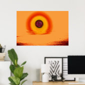 Epiphany op Sunset Poster (Thuiskantoor)