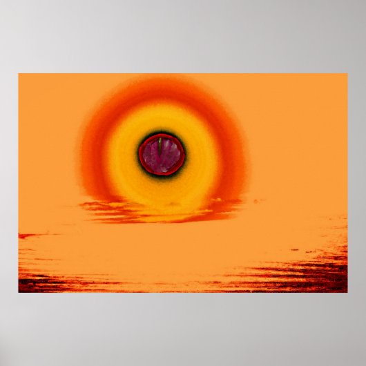 Epiphany op Sunset Poster (Voorkant)