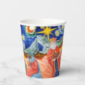 Epiphany Papieren Bekers (Achterkant)