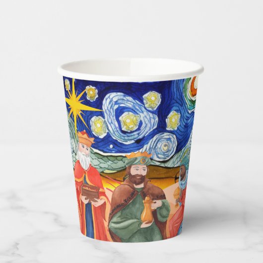 Epiphany Papieren Bekers (Links)