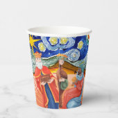 Epiphany Papieren Bekers (Rechts)