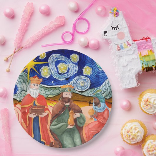 Epiphany Papieren Bordje (Feest)