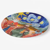 Epiphany Papieren Bordje (Gekanteld)