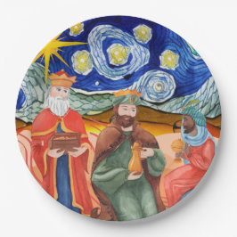 Epiphany Papieren Bordje