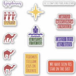 Epiphany Planner Stickers Katholieke Latijnse Mass