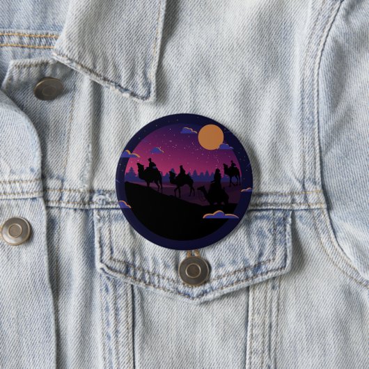 Epiphany Ronde Button 7,6 Cm (In situ)