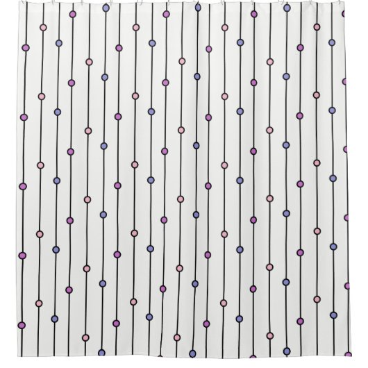 Epiphany Shower Curtain Douchegordijn (Voorkant)