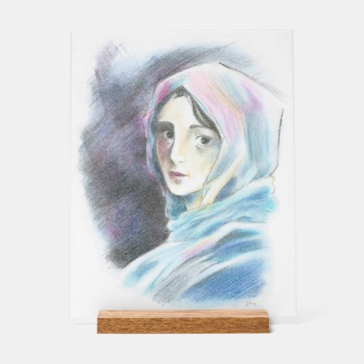 Epiphany Sign Acryl Bord (Voorkant)