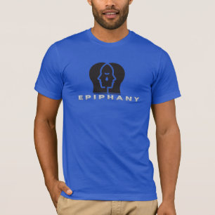 Epiphany T‑Shirt – Modern ontwerp met twee hoofden T-shirt