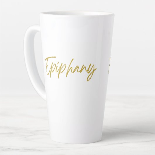 Epiphany Tall Latte Mok (Linkerhoek)