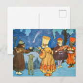Epiphany Three Kings from the East by Zdenek Guth Briefkaart (Voorkant / Achterkant)