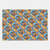 Epiphany Three Kings from the East by Zdenek Guth Inpakpapier Vel (Voorkant)