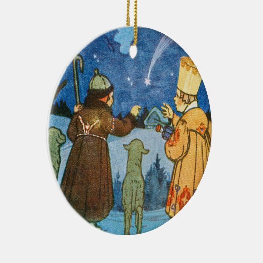 Epiphany Three Kings from the East by Zdenek Guth Keramisch Ornament (Rechts)