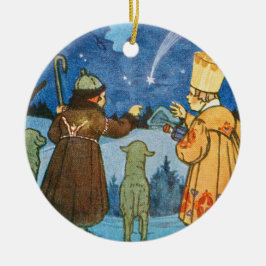 Epiphany Three Kings from the East by Zdenek Guth Keramisch Ornament