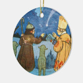 Epiphany Three Kings from the East by Zdenek Guth Keramisch Ornament (Links)