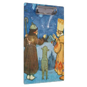 Epiphany Three Kings from the East by Zdenek Guth Klembord (Rechts)