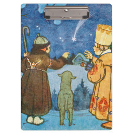 Epiphany Three Kings from the East by Zdenek Guth Klembord