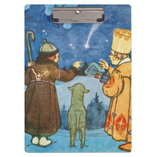 Epiphany Three Kings from the East by Zdenek Guth Klembord (Voorkant)