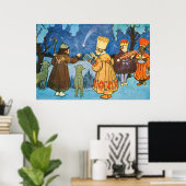 Epiphany Three Kings from the East by Zdenek Guth  Poster (Thuiskantoor)