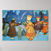 Epiphany Three Kings from the East by Zdenek Guth  Poster (Voorkant)