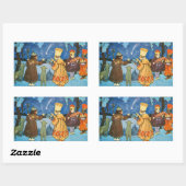 Epiphany Three Kings from the East by Zdenek Guth  Rechthoekige Sticker (Vel)